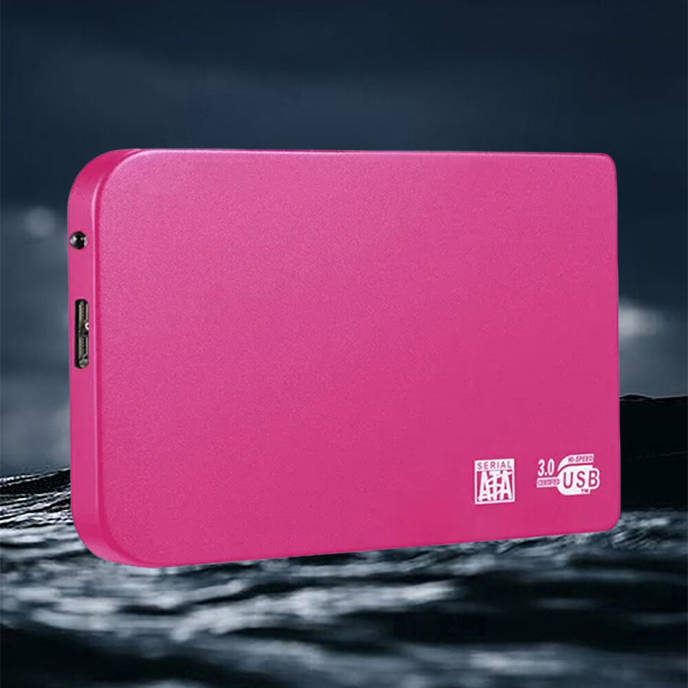 Enhanced Storage with 1/2/4TB USB 3.0 External Hard Drive