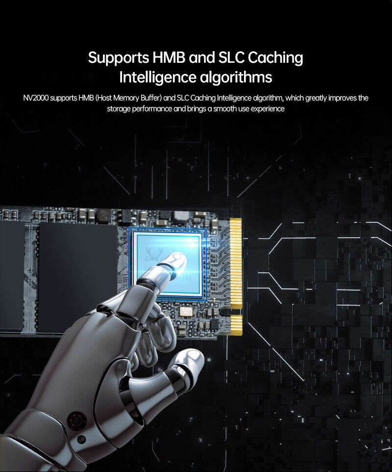 Netac 1TB M.2 NVMe SSD - High-Speed, High-Capacity Storage