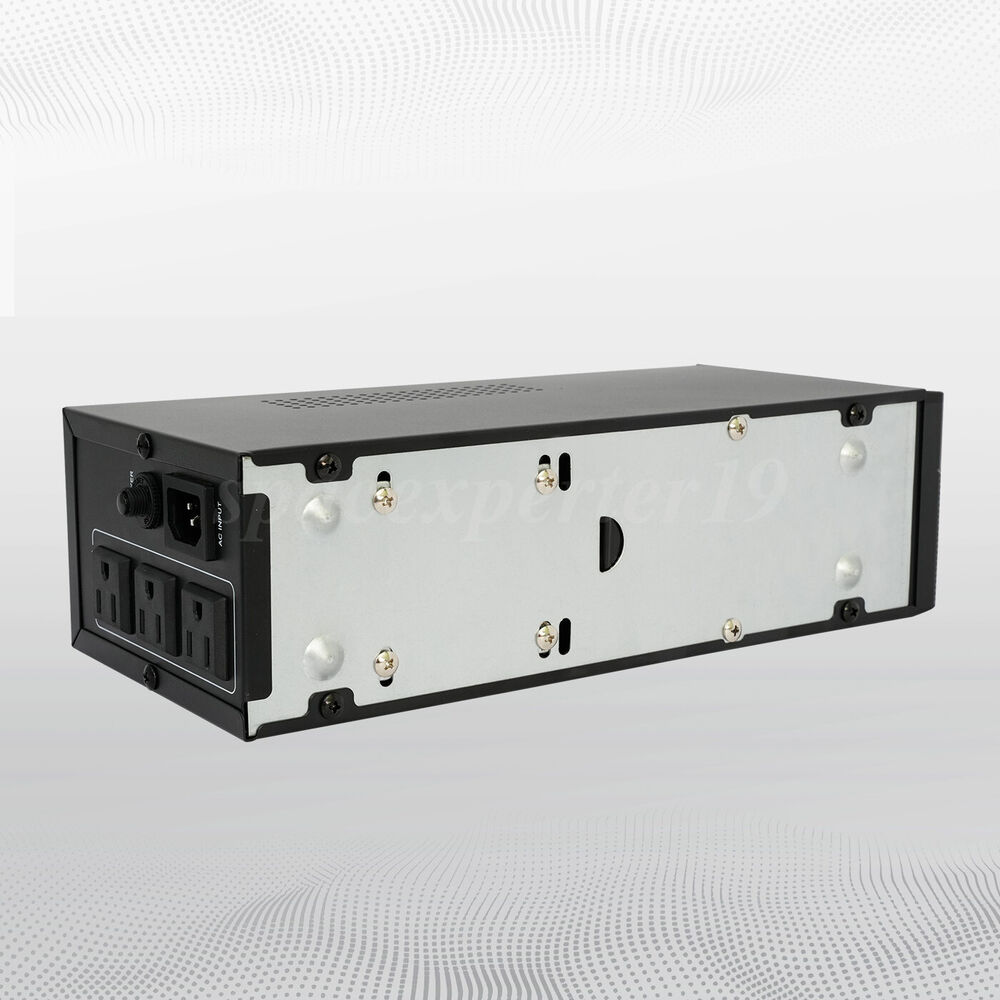 Uninterruptible Power Supply 500VA 300W with Battery Backup for Office Use