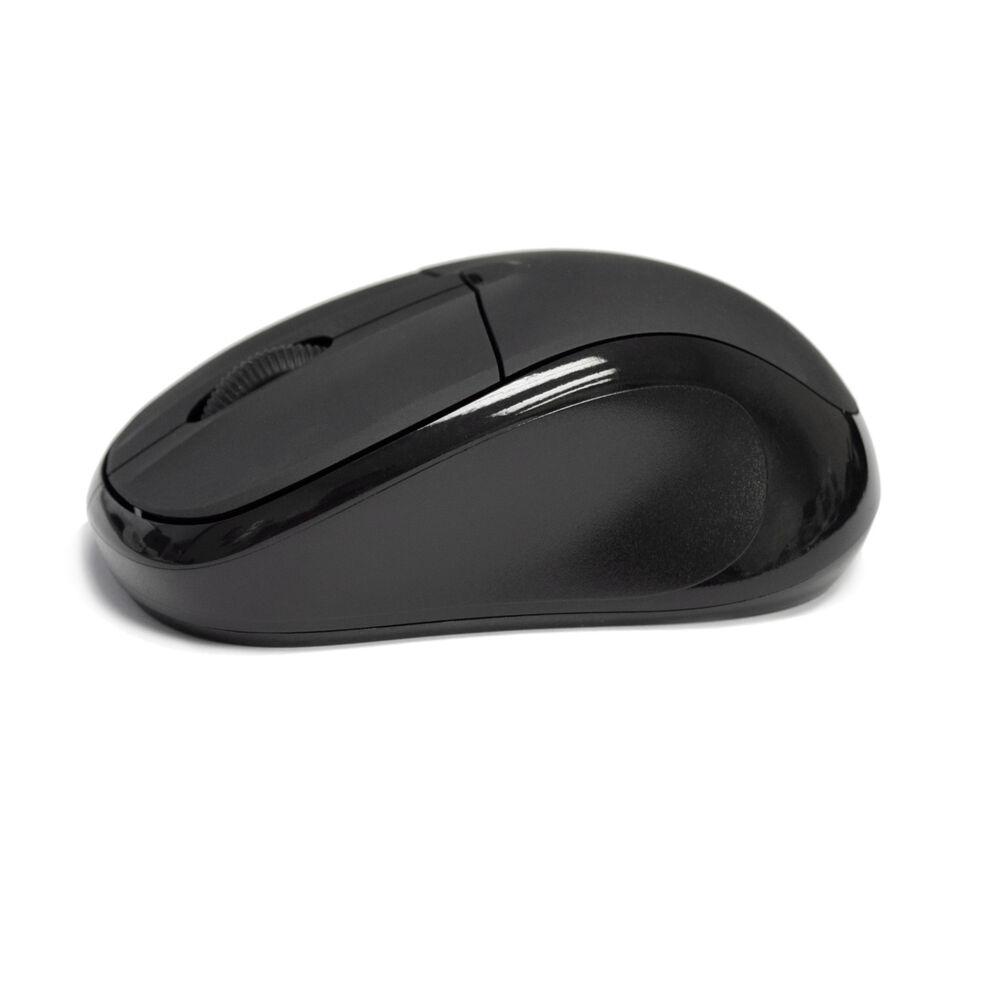 2.4GHz Wireless Optical Mouse with USB Receiver