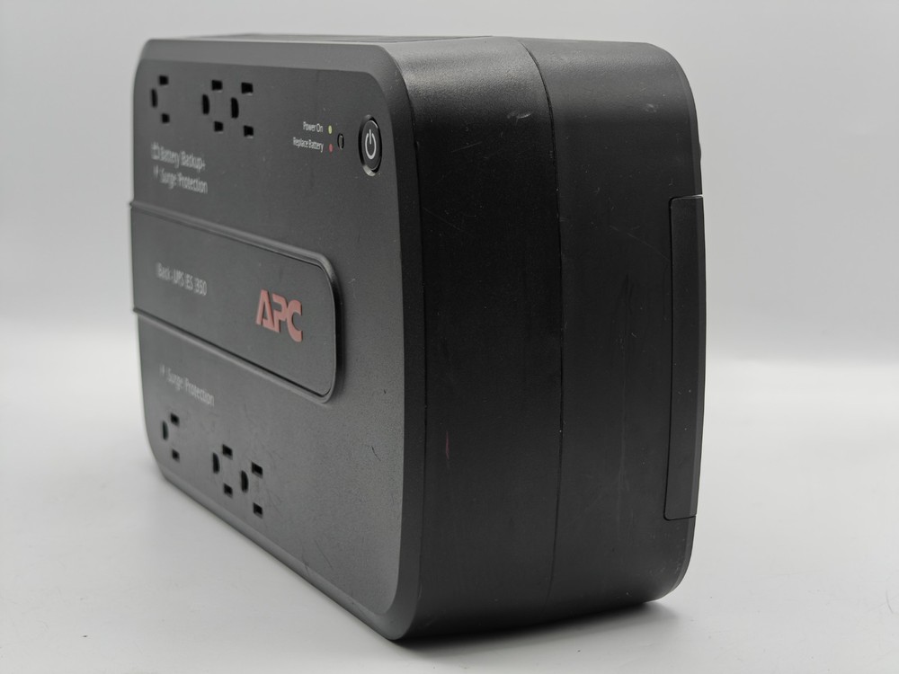 APC Back-UPS ES 350, 6-Outlet Surge Protector without Battery