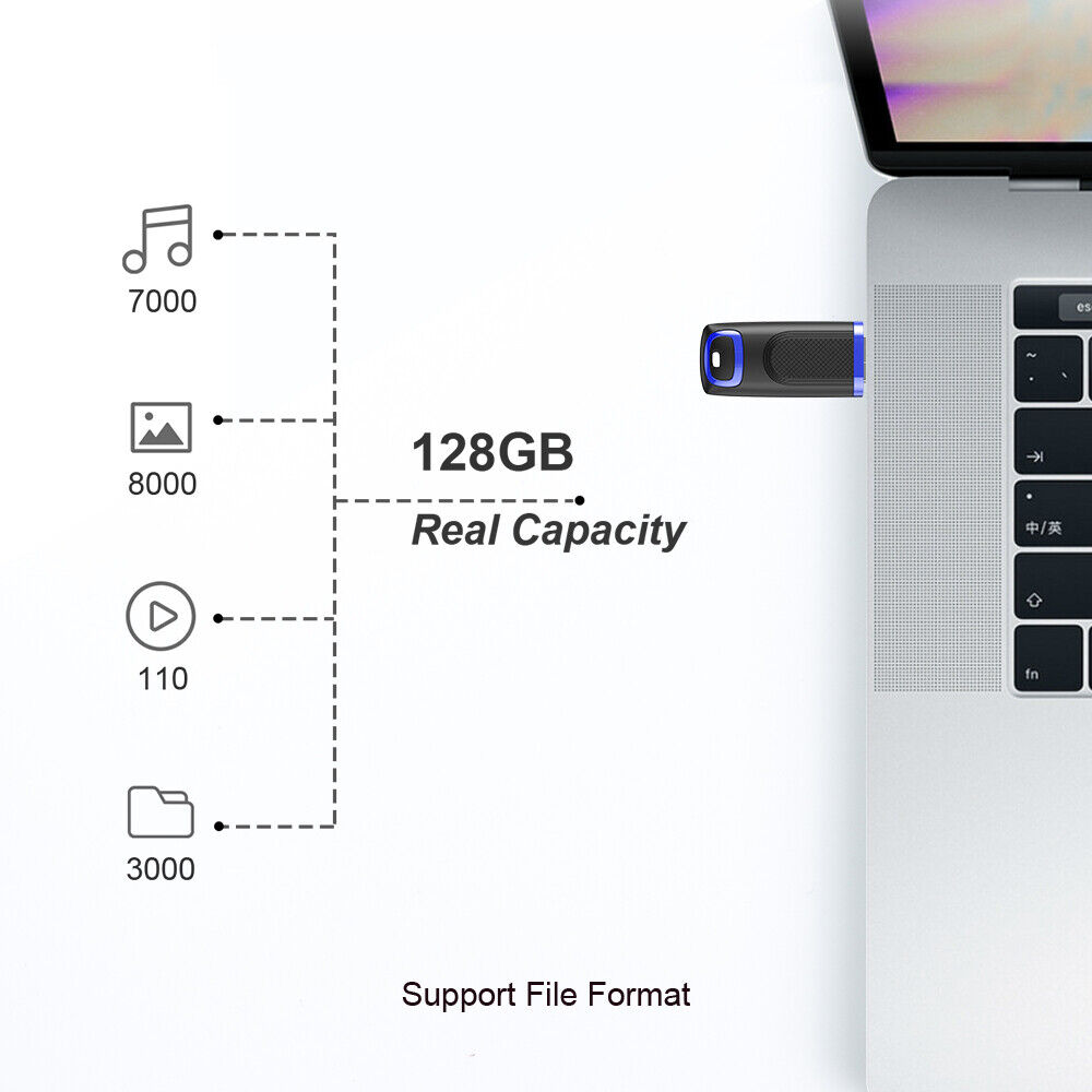 Enhanced Data Transfer with High-Speed USB 3.0 Flash Drives