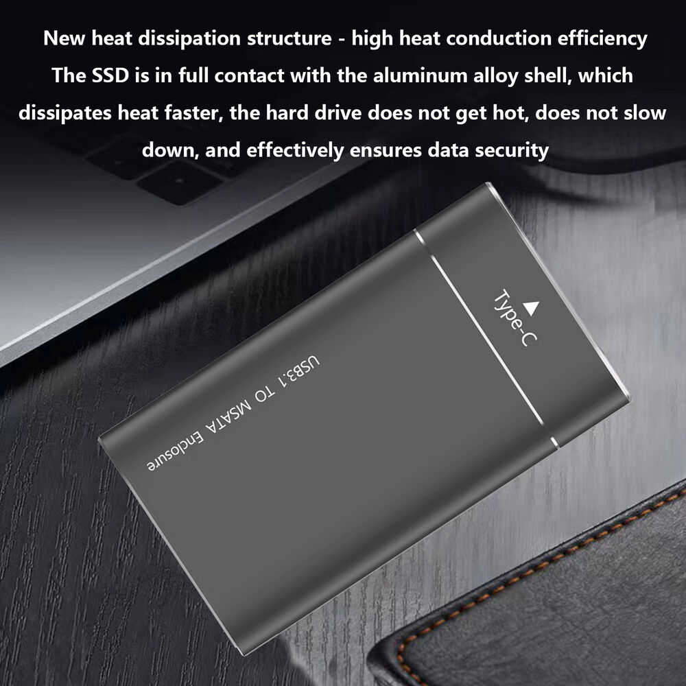 500GB Portable Ultra Slim USB External Hard Drive