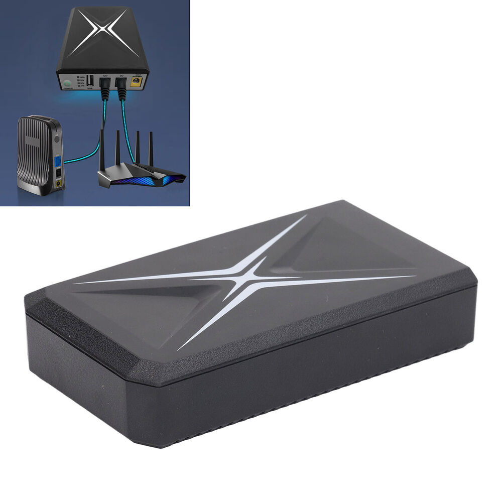 10400mAh UPS Battery Backup for WiFi SD0 Router