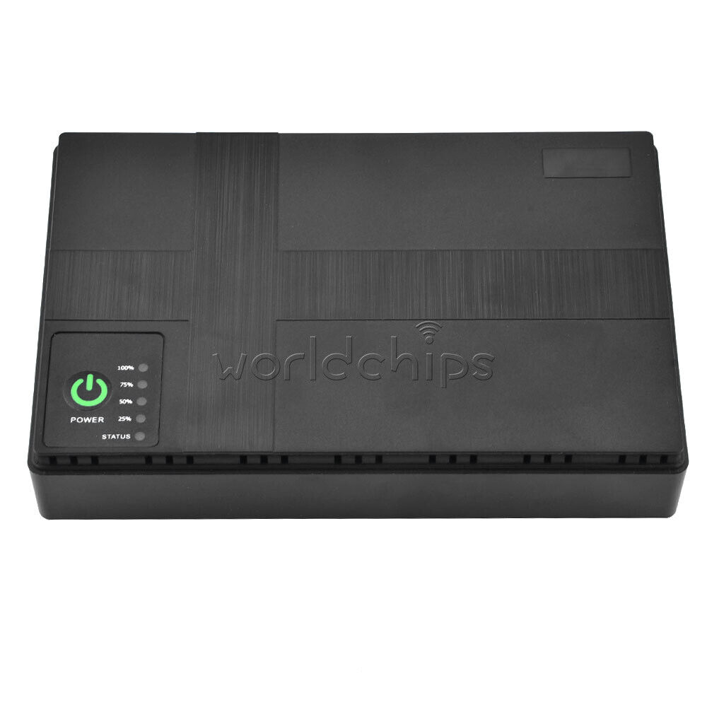 10400mAh Portable UPS for Continuous Router Power