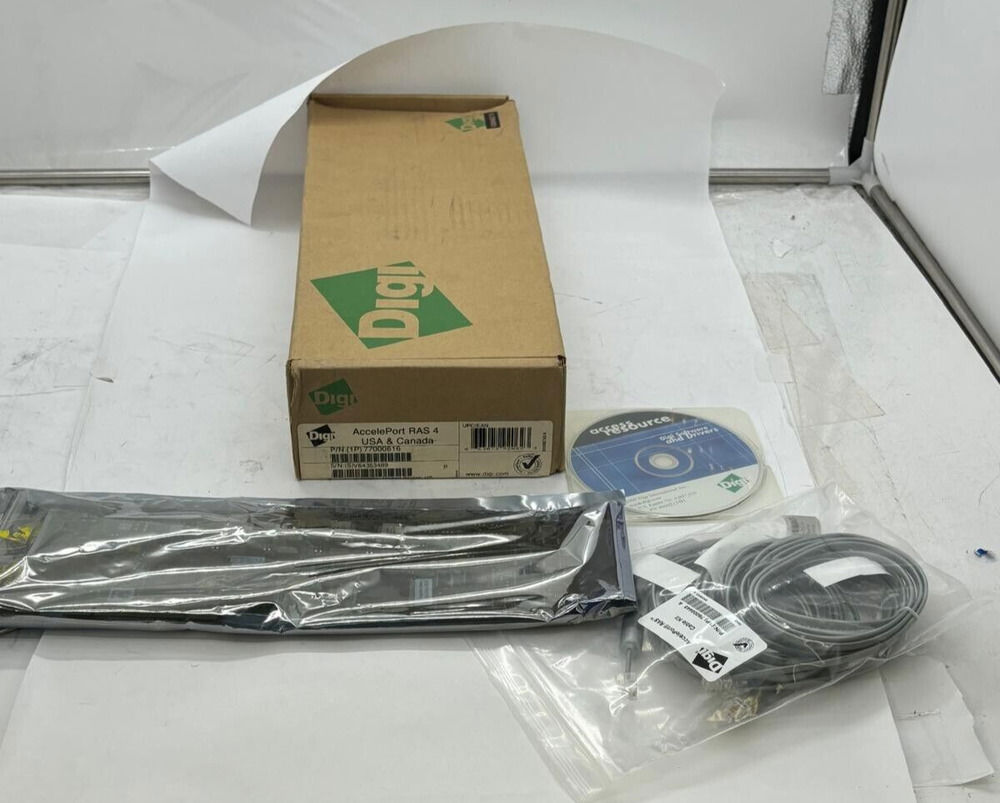 DIGI 77000616 AccelePort RAS 4 PCI Adapter - Enhanced Network Connectivity