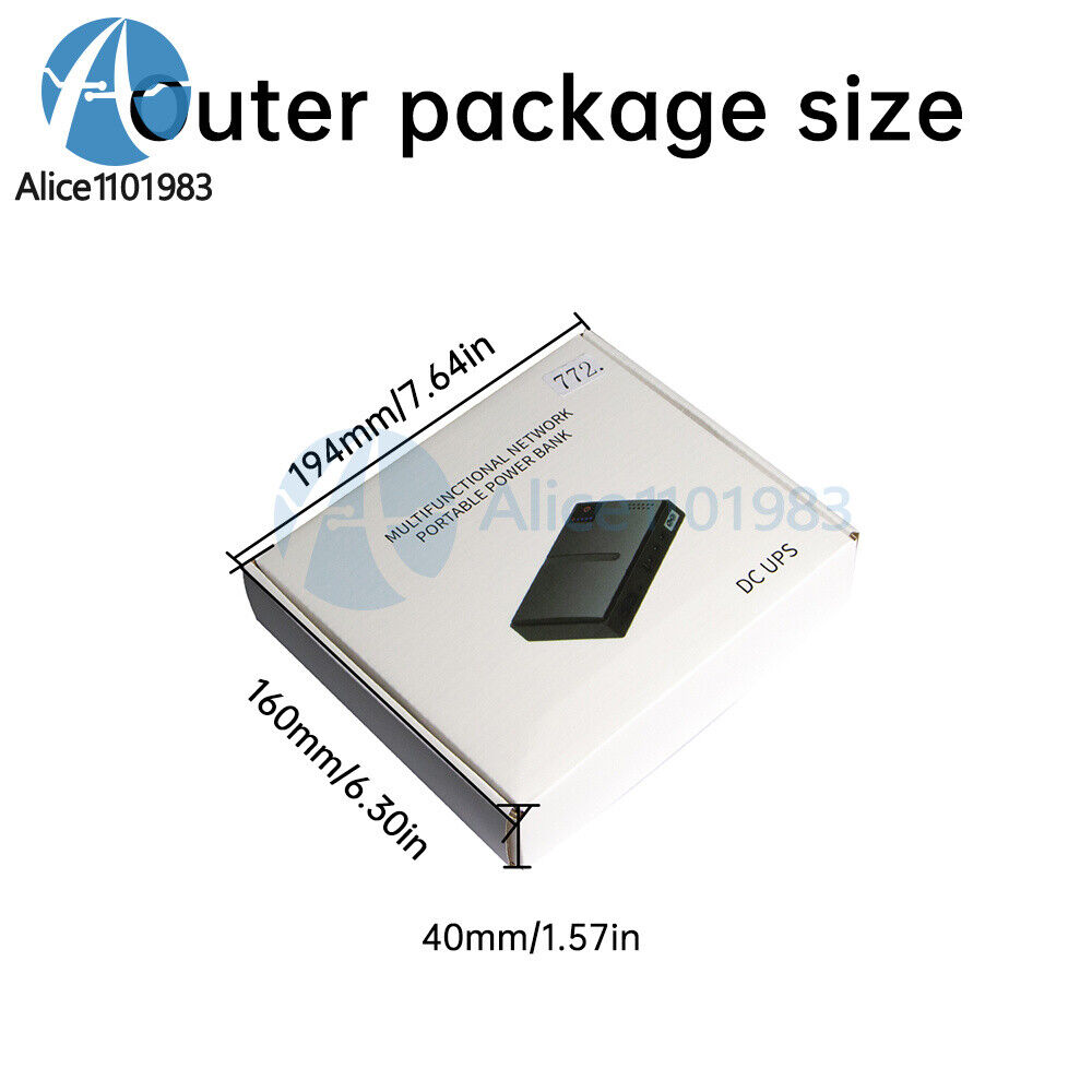 1018L UPS Power Supply Backup for Routers - Reliable Voltage Support