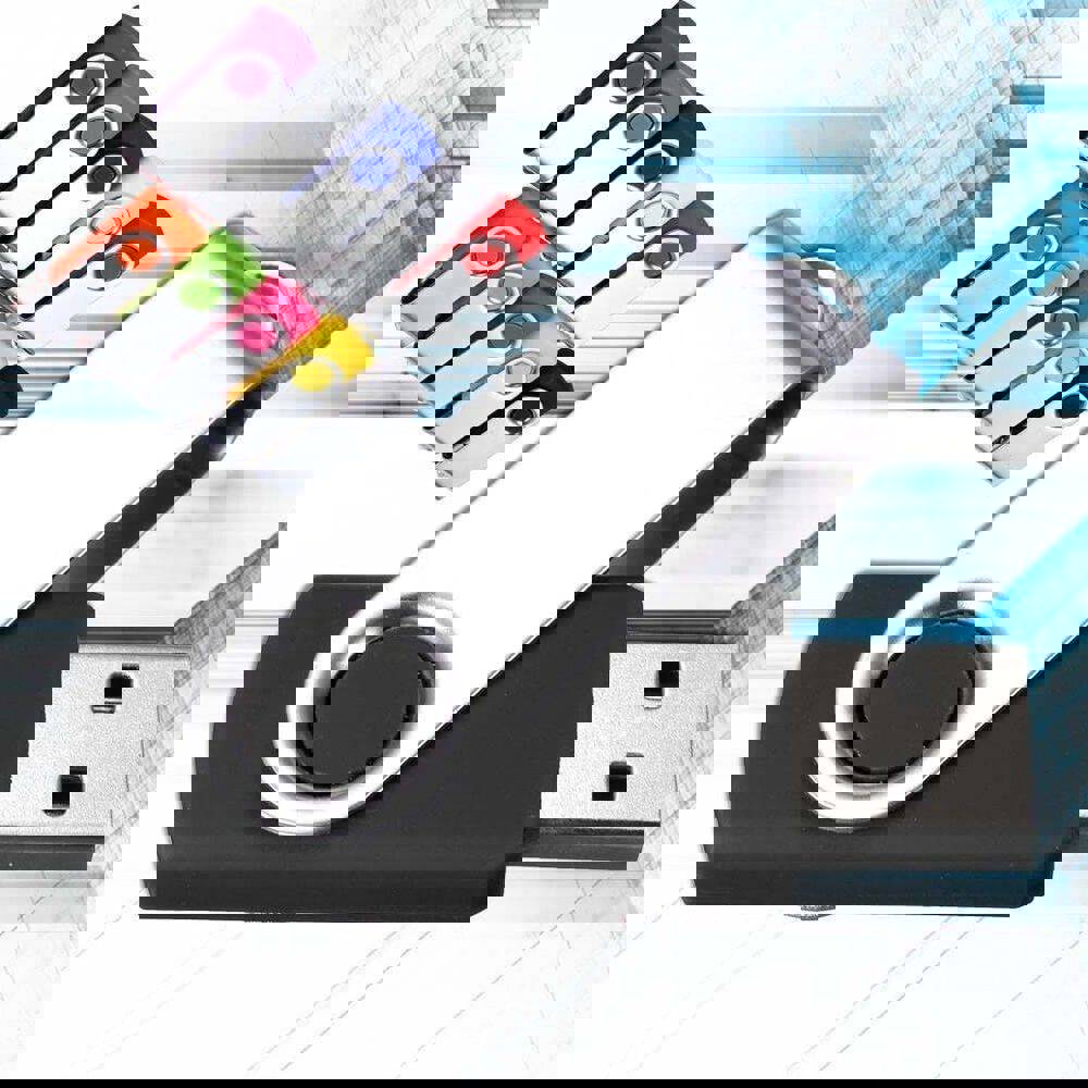 10-Pack High-Speed USB Flash Drives - Bulk Memory Storage