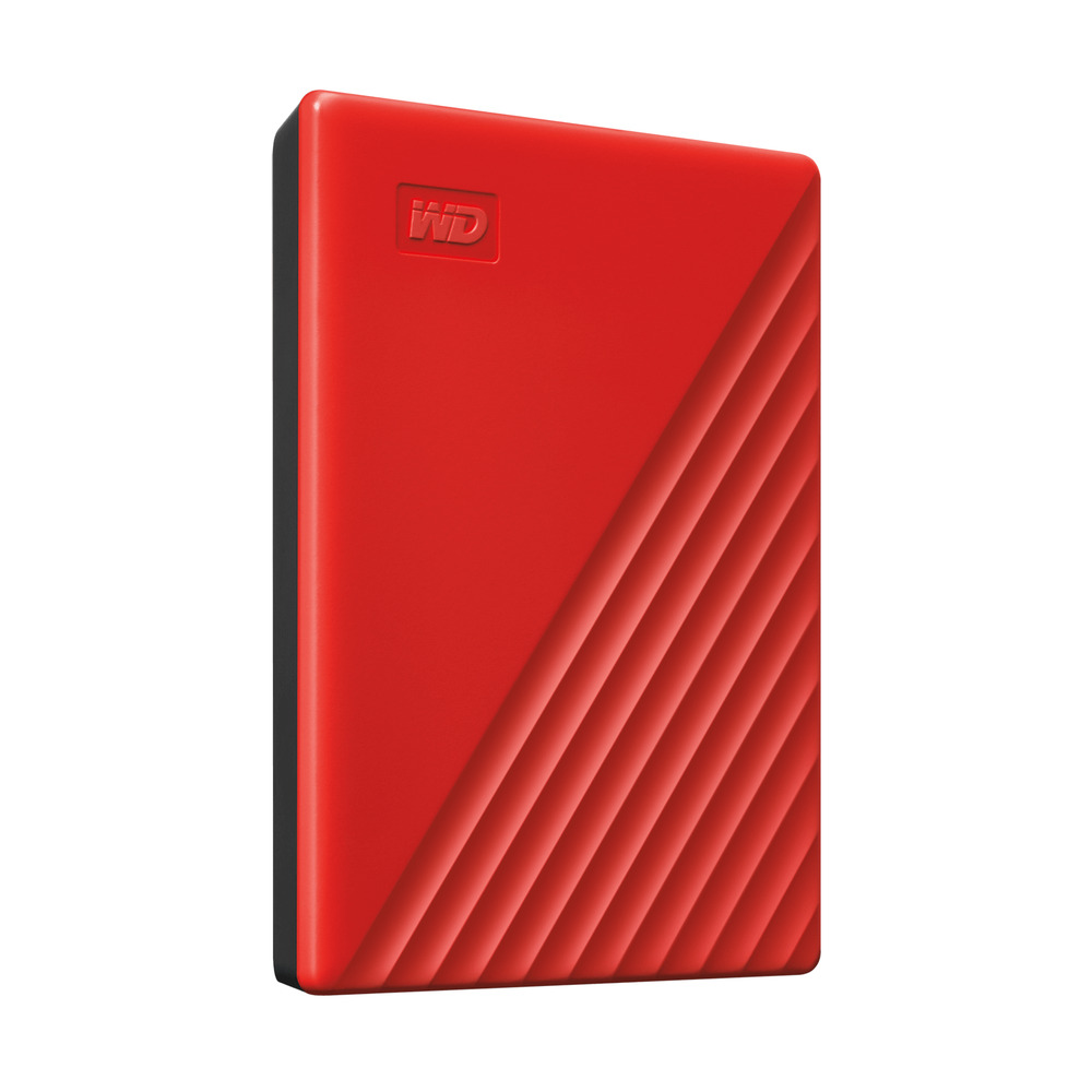 Certified Refurbished WD 2TB My Passport Portable External Hard Drive - Sleek, Reliable Storage