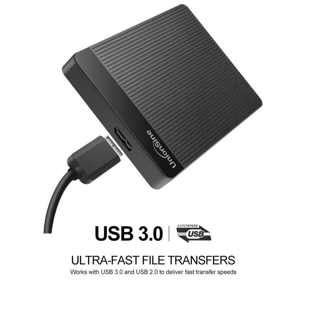 Enhanced Gaming Storage: 1TB/2TB Portable External USB 3.0 HDD for Consoles
