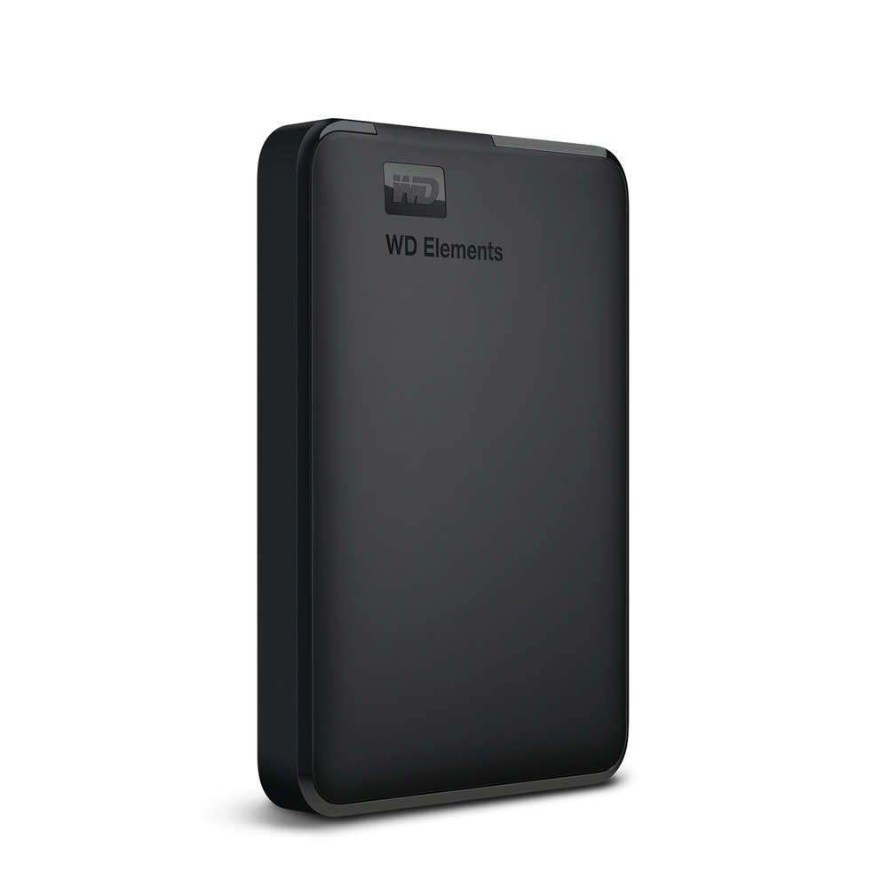 5TB WD Elements Portable Hard Drive - Certified Refurbished