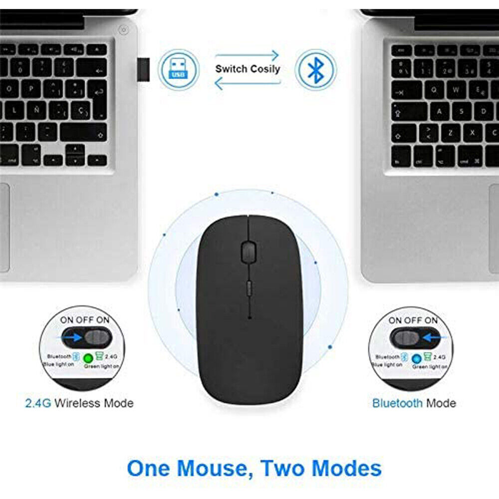Wireless Rechargeable Mouse for Seamless Connectivity