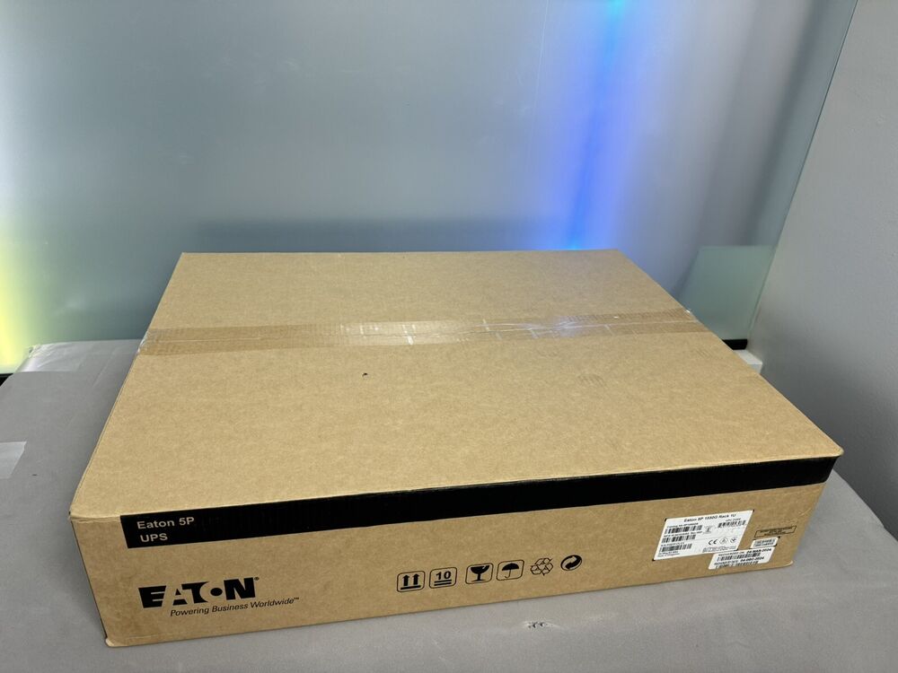 Eaton 5P1550GR UPS - Premium Power Backup for Essential Devices