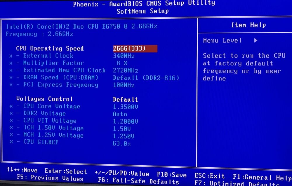ABIT IP35 Motherboard and Intel Core 2 Duo E6750 2.66GHz Bundle - Enhanced Performance
