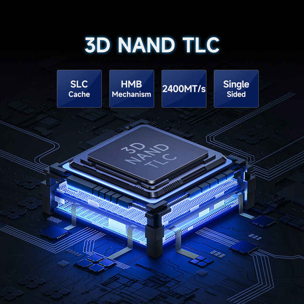 Fanxiang PS5 SSD - Ultra-Fast 1TB, 2TB, 4TB M.2 NVMe PCIe 4.0 Gaming Drive