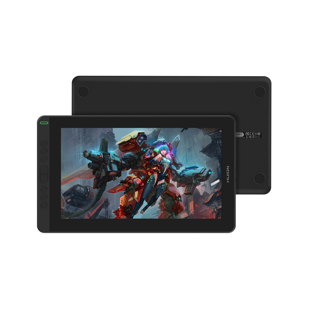 Renewed Huion KAMVAS 13 Digital Art Tablet | 13.3 Inch Drawing Area