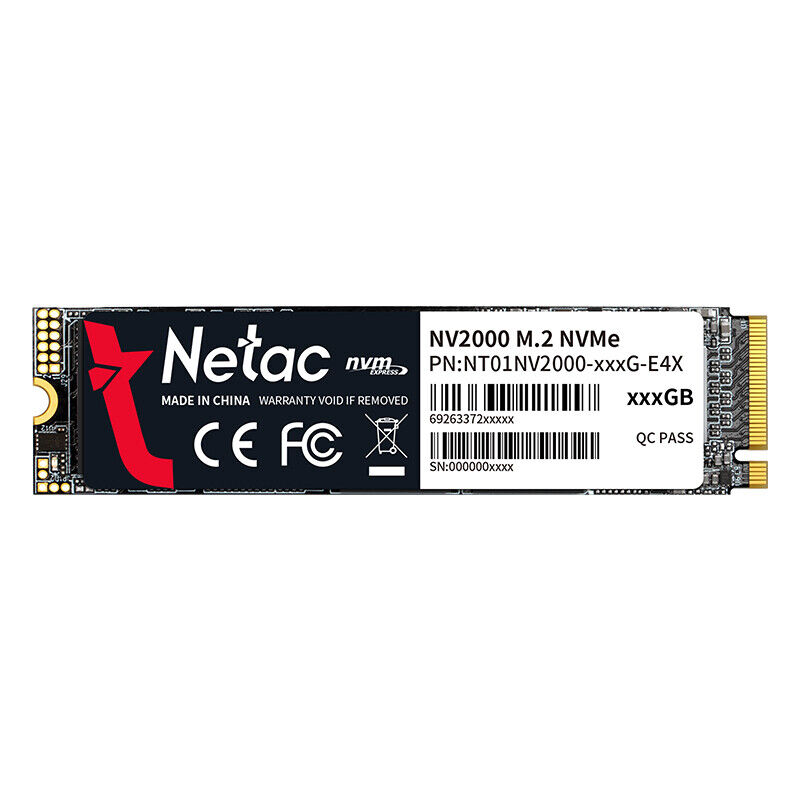 Netac 1TB M.2 NVMe SSD - High-Speed, High-Capacity Storage