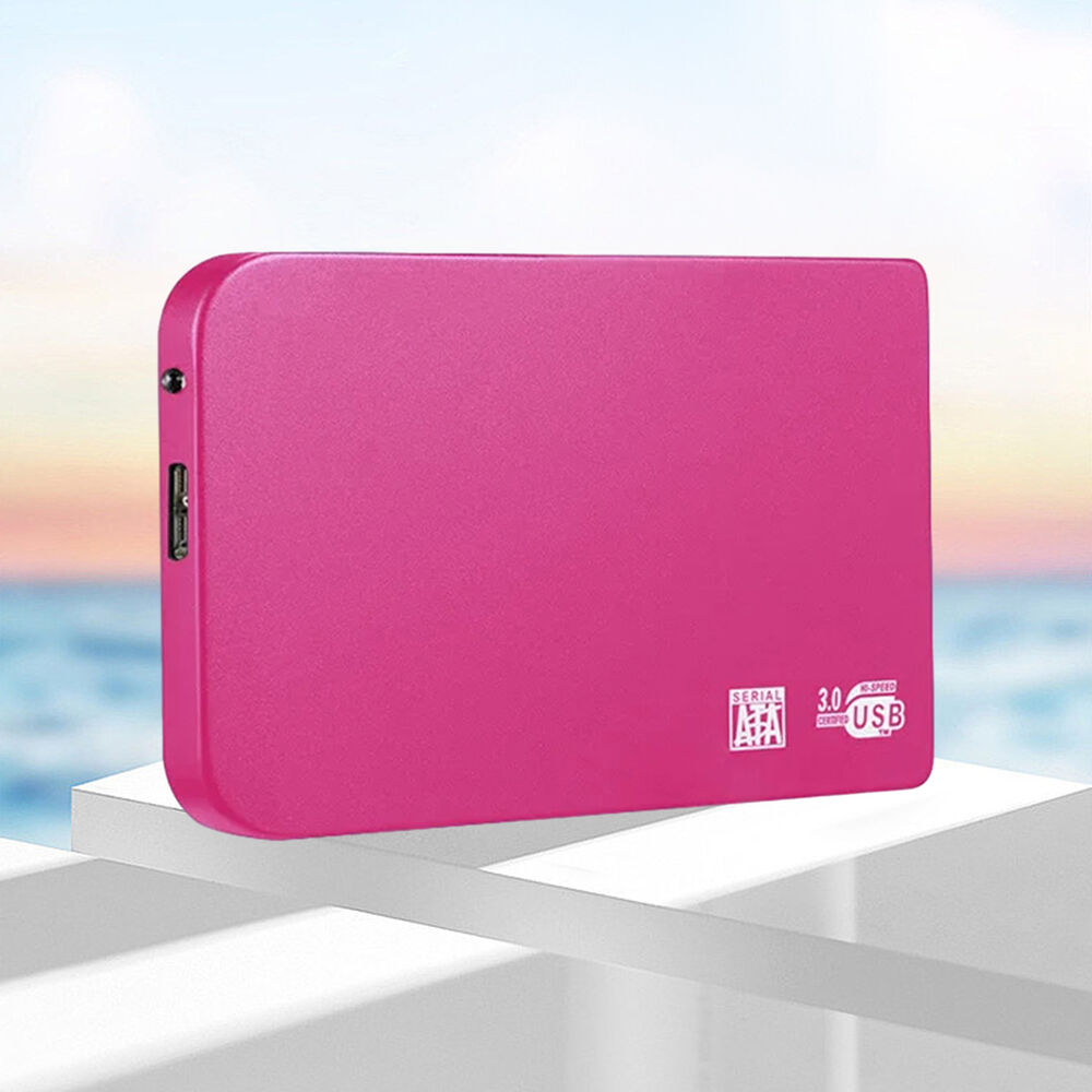 Enhanced Storage with 1/2/4TB USB 3.0 External Hard Drive