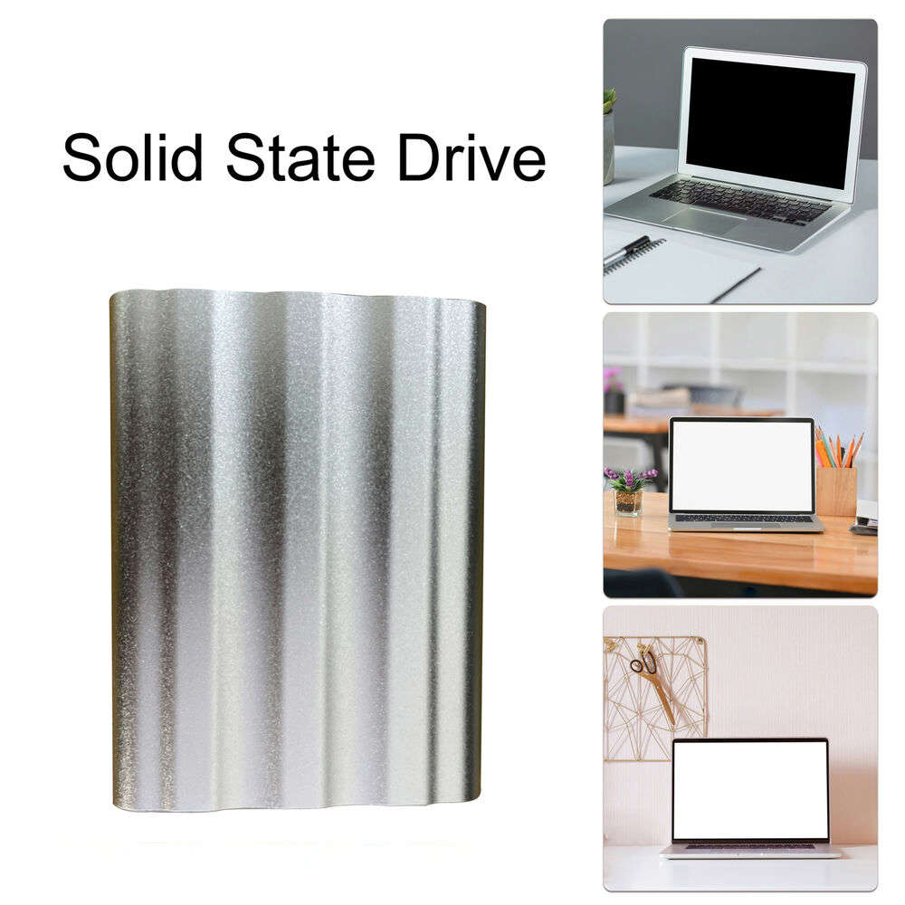 1/2/4TB High-Speed External Hard Drive with USB 3.1/Type-C