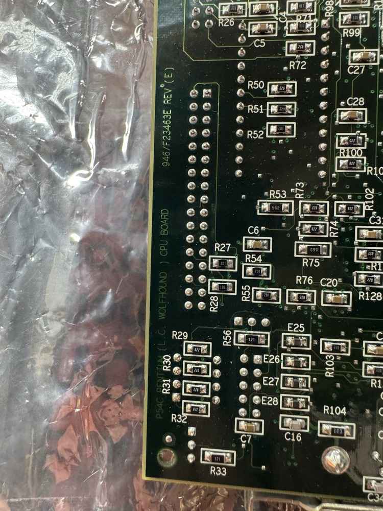 Texas Microsystems Pentium P54C L. C. Wolfhound CPU Board - Enhanced Performance