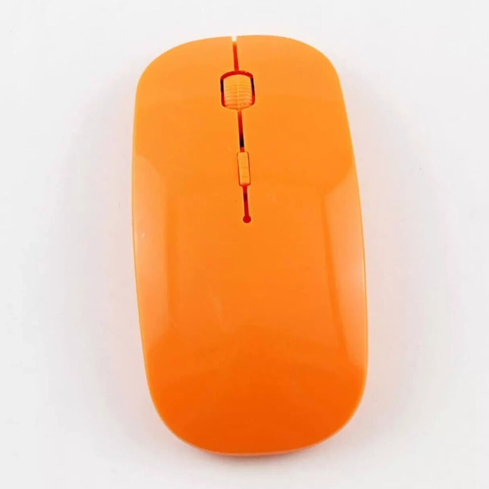 2.4GHz Wireless Optical Mouse with Customizable DPI for Enhanced Precision