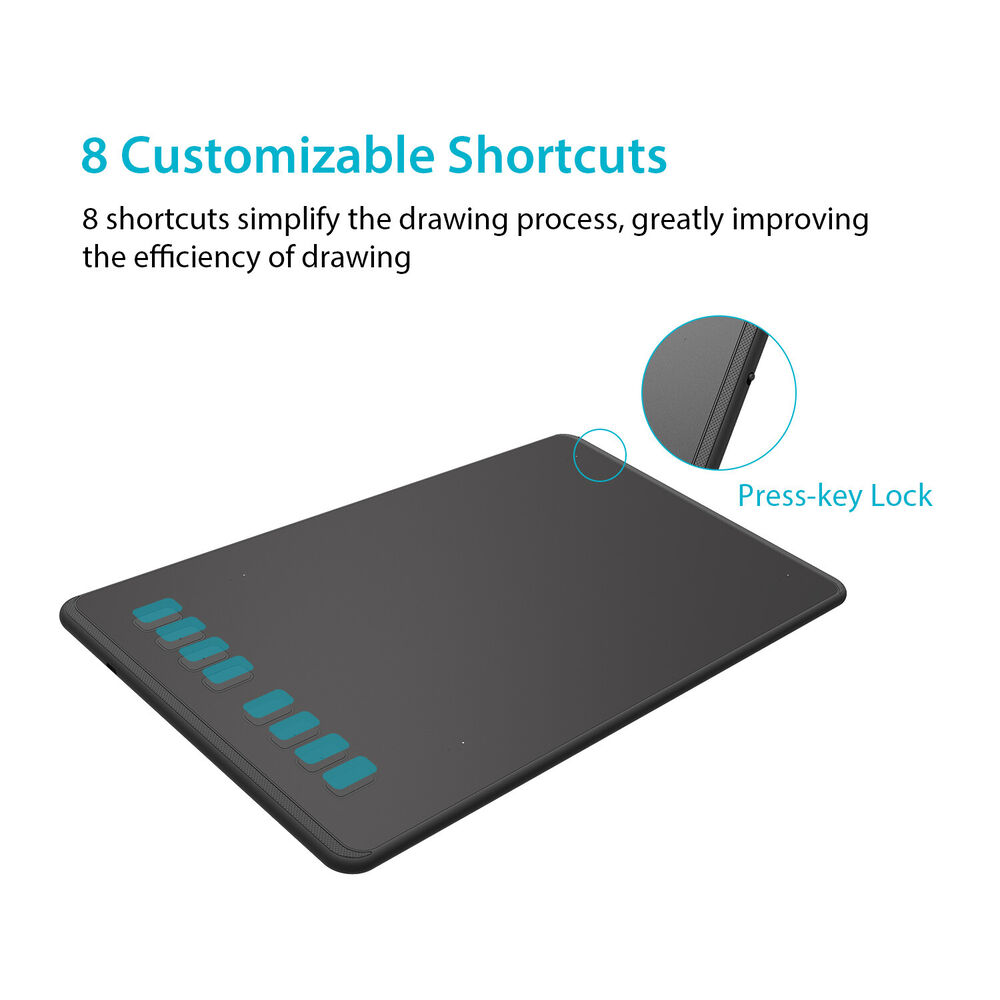 Huion H950P Digital Art Tablet with 8192 Pressure Sensitivity