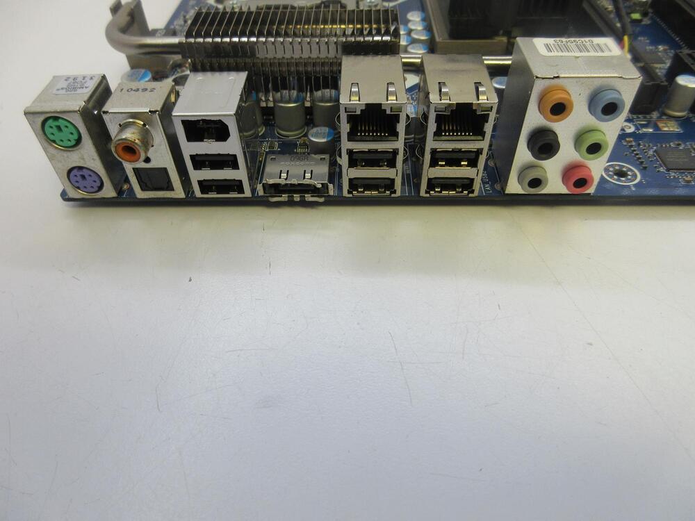Dell High-Performance Motherboard XDJ4C - Customizable CPU Option
