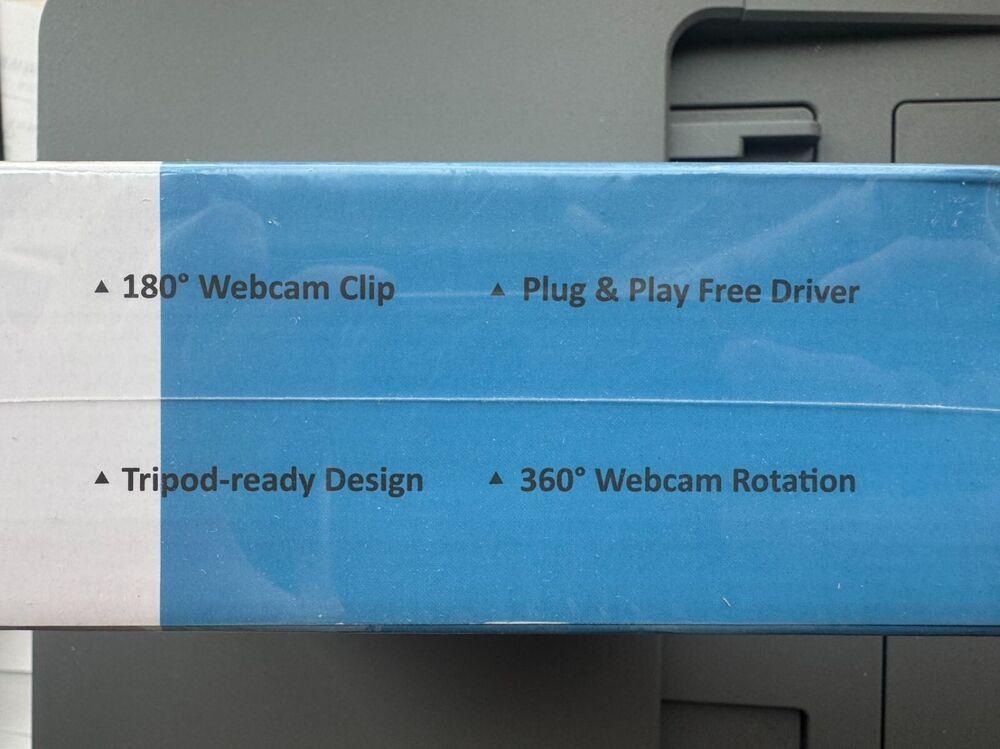NexiGo 1080P Full HD Webcam - High-Quality Video for Communication
