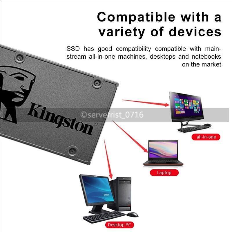 Kingston A400 120GB SATA3 2.5" SSD - Boost Your Computer's Speed