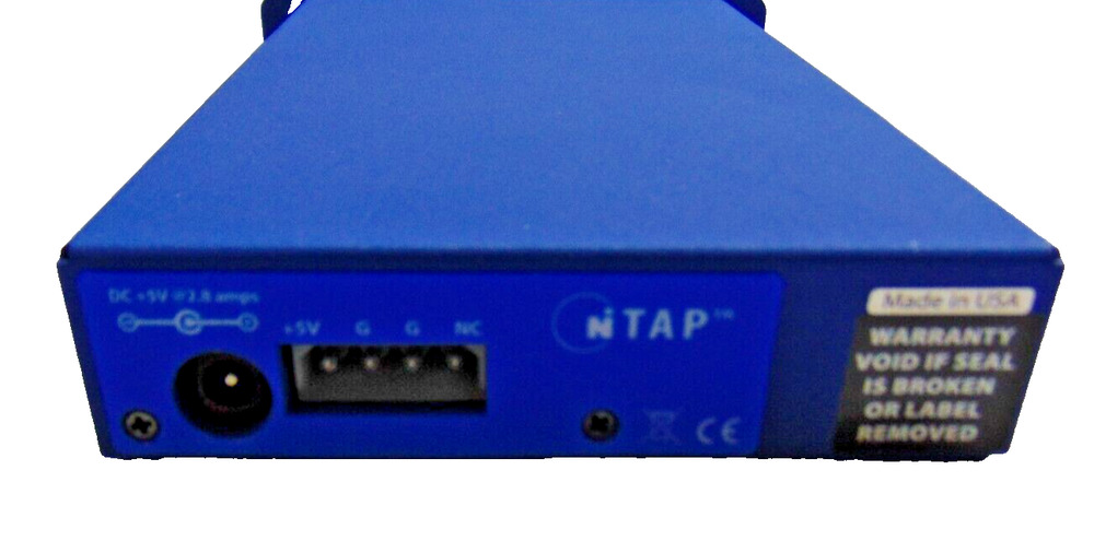 Network Instruments nTAP 10/100 Network Tap with Power Adapter