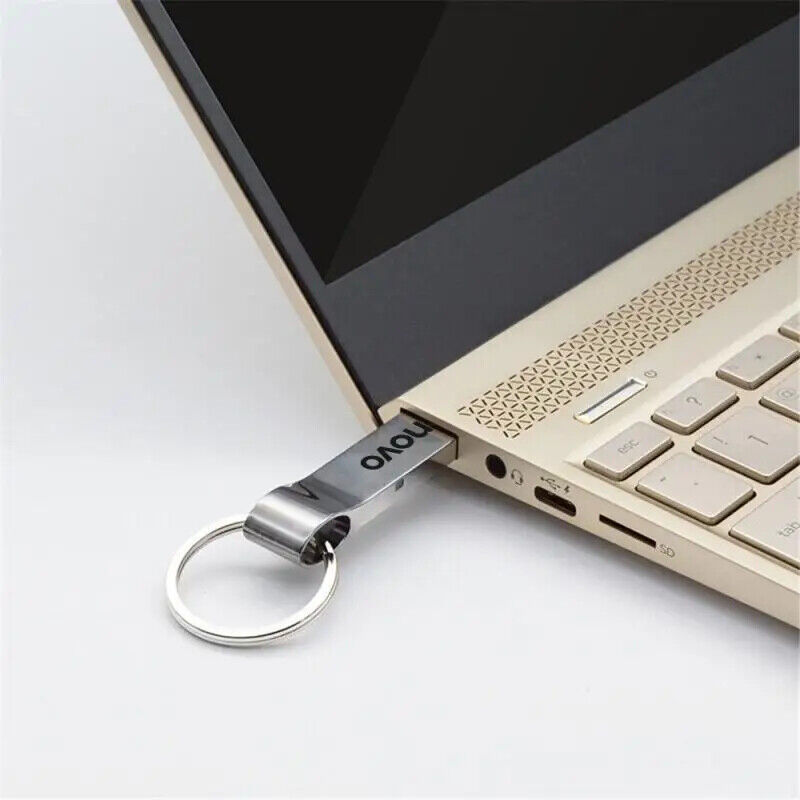 Lenovo 128GB USB 3.0 Flash Drive - High-Speed Data Transfer