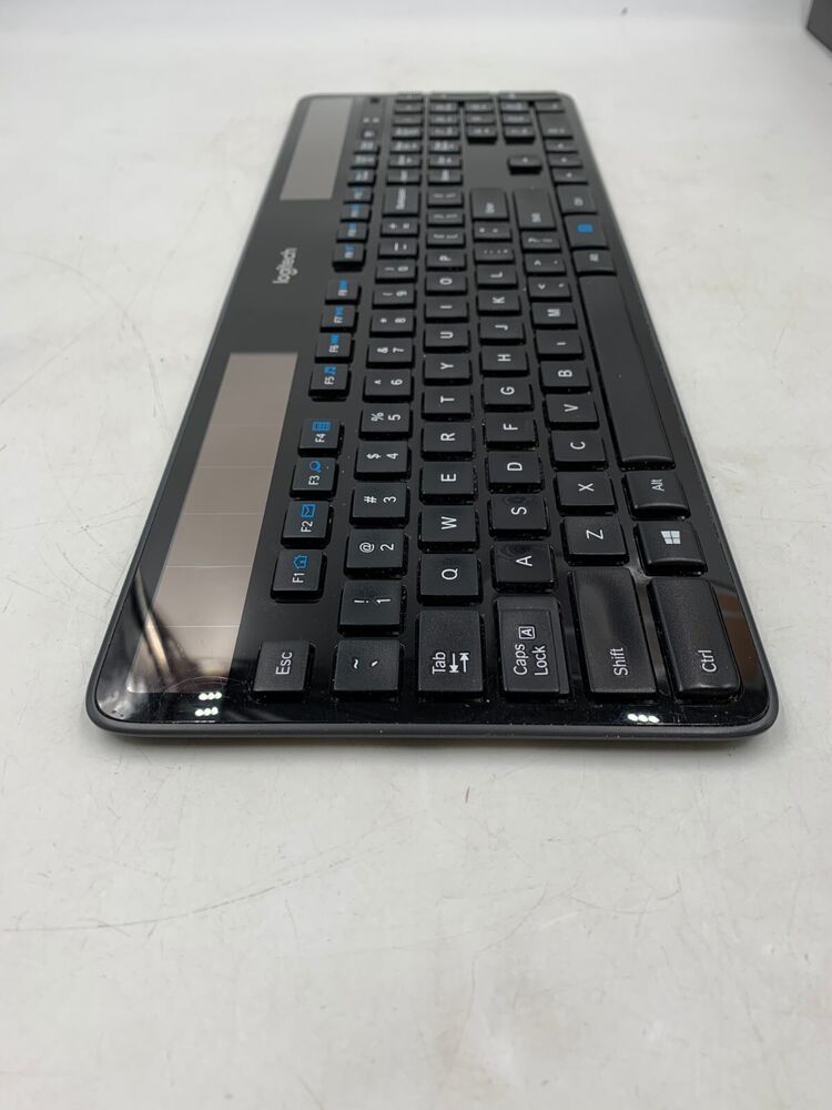 Logitech K750 Solar Keyboard - Sleek, Eco-Friendly, Wireless