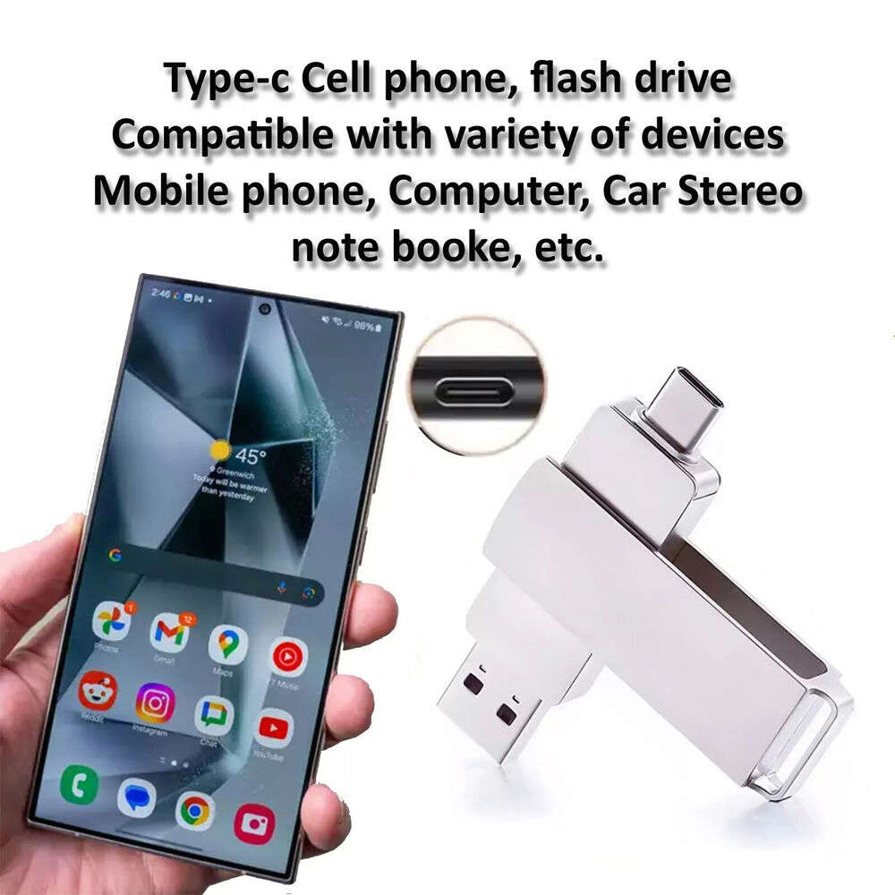 Ultra-Fast High-Capacity USB 3.2 Flash Drive - 2TB to 64TB