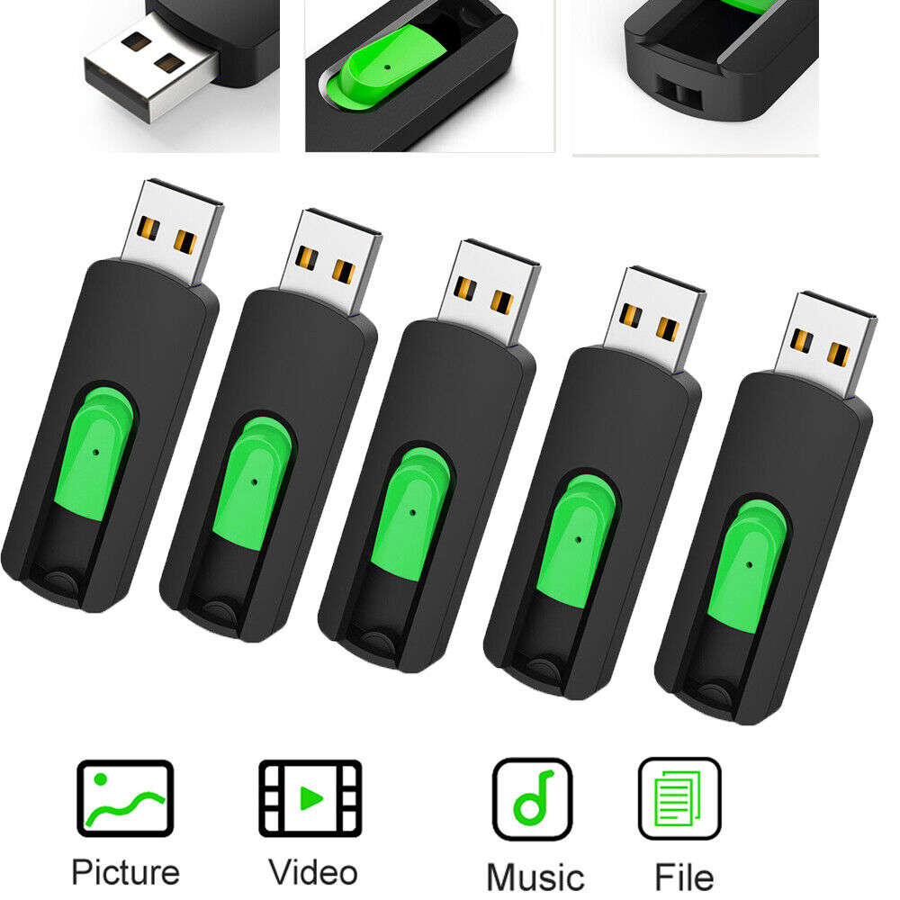Enhanced Storage with LOT USB Flash Drives - 16GB to 128GB