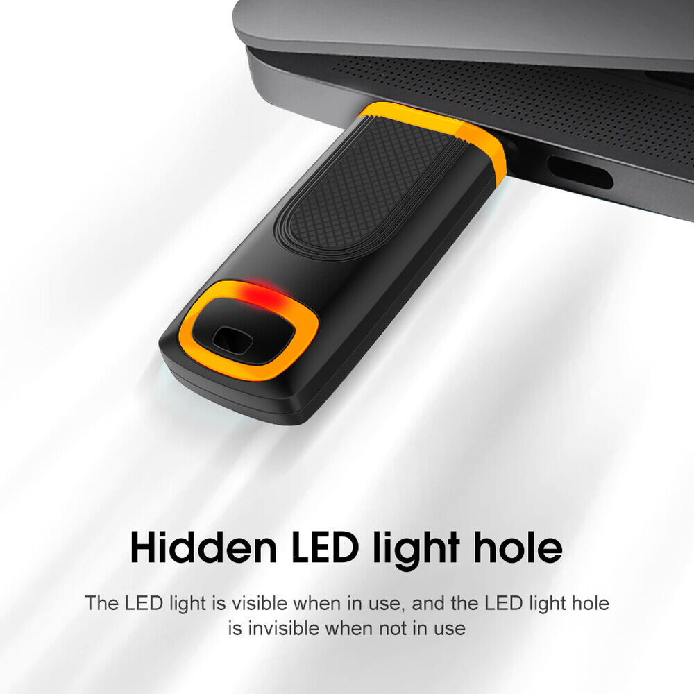 5/10 Pack High-Capacity USB 2.0 Flash Drives