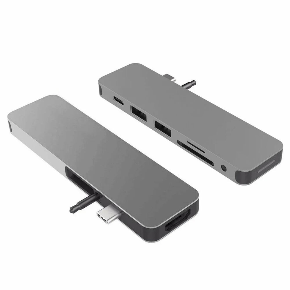 HyperDrive Solo 7-in-1 USB-C Hub - Space Gray