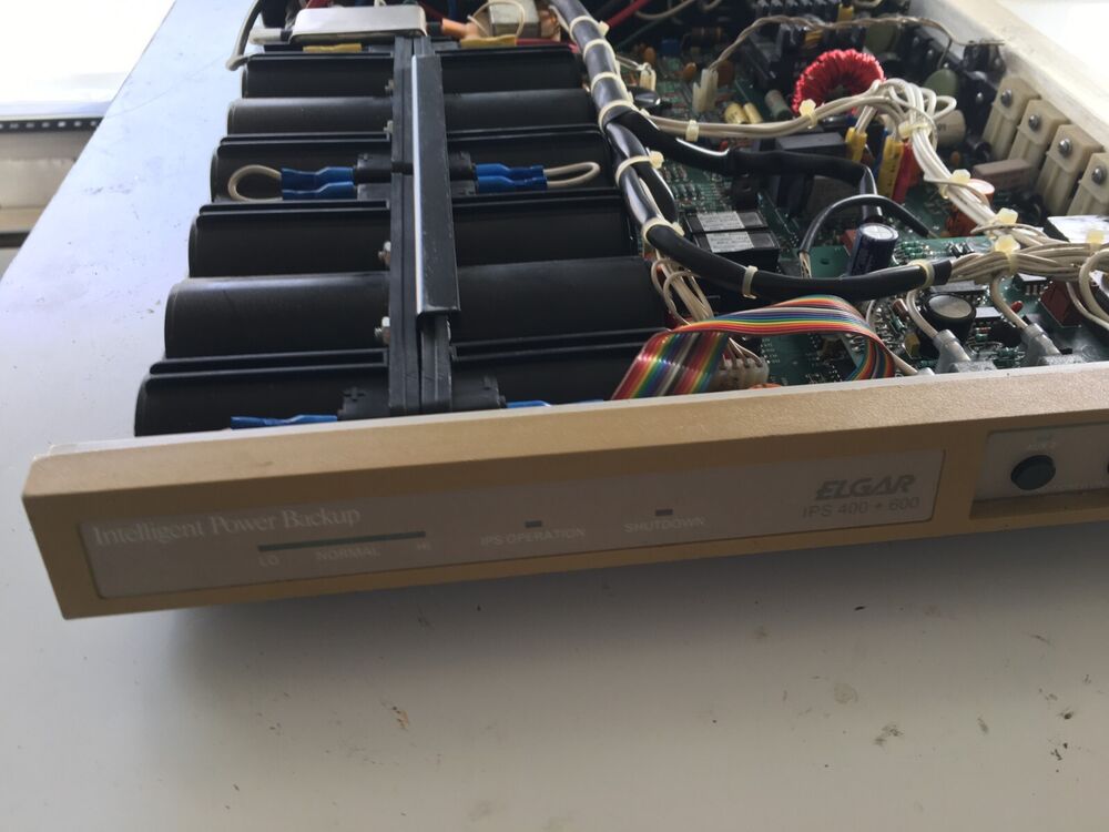 Elgar IPS 400 UPS - High-Capacity, Reliable Power Backup Solution