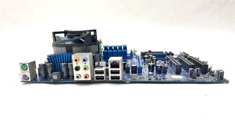 ABIT IP35 Motherboard and Intel Core 2 Duo E6750 2.66GHz Bundle - Enhanced Performance