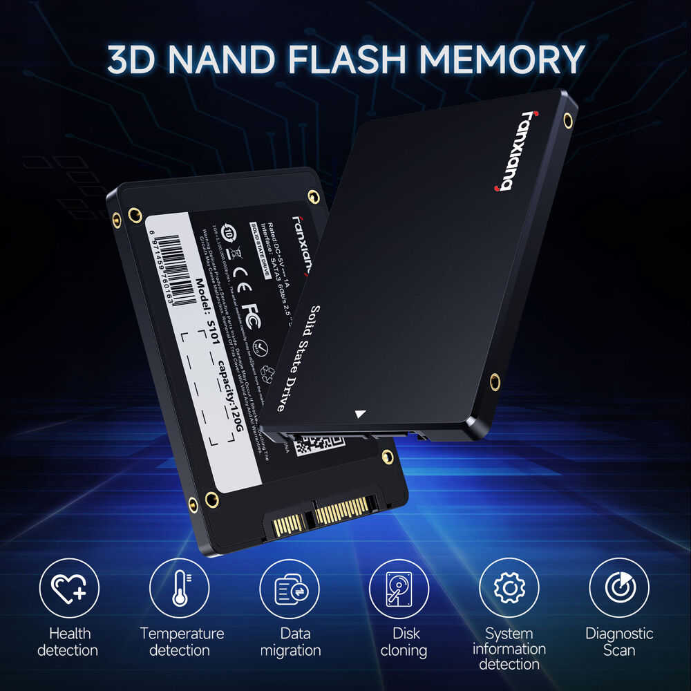 Fanxiang 1TB 2.5 SATA SSD - High-Speed Storage Drive for Enhanced Performance