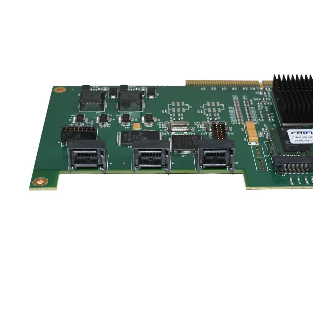 4-Port High-Performance Network Controller Card with 1GB DDR RAM - M-042-0005