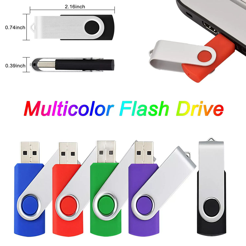Enhanced Storage Solutions: USB Flash Drives 4GB-128GB