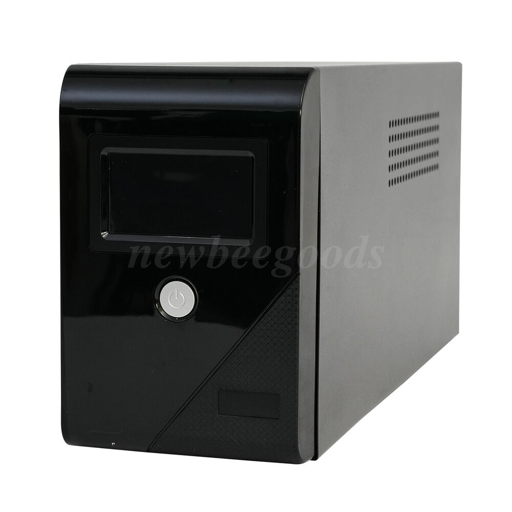 1000VA 600W UPS with LCD Display and Battery Backup
