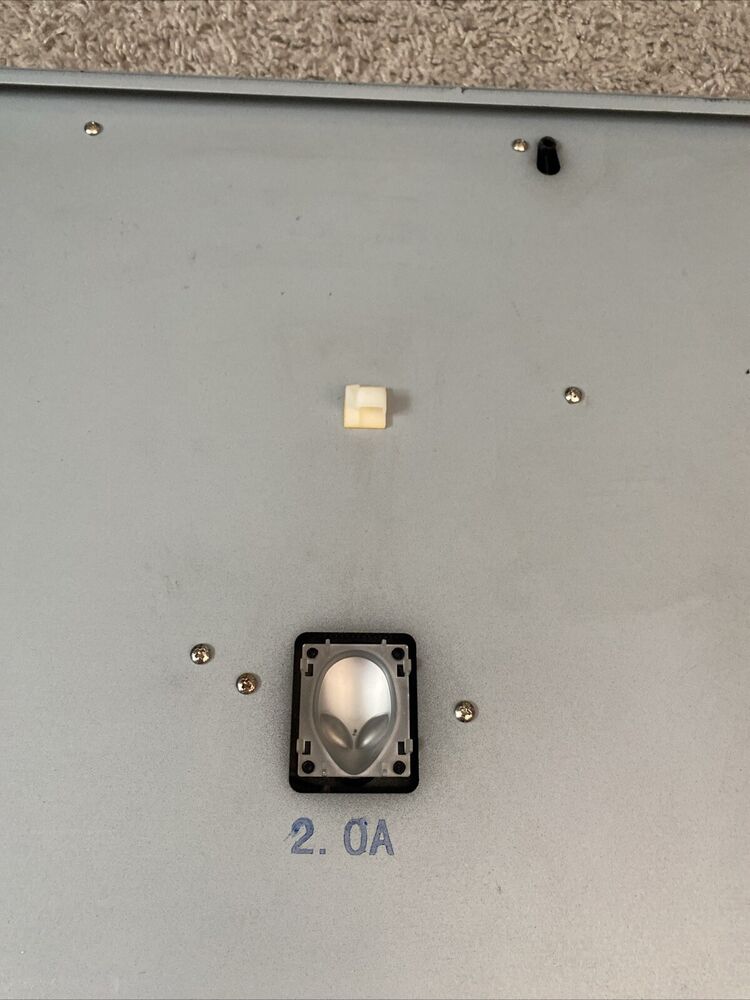 Vintage Alienware Area-51 Aurora 7500 Right Door Assembly Panel