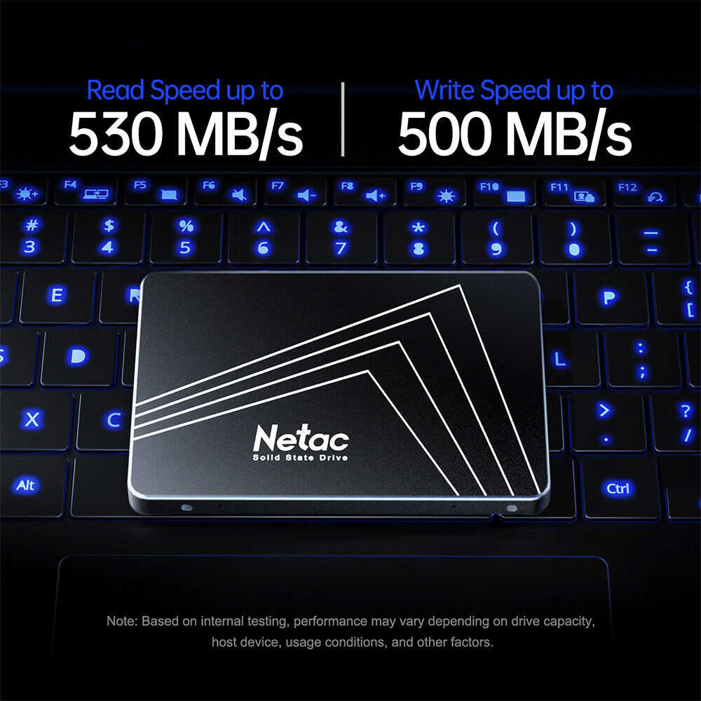 Netac High-Speed Internal SSD Drives - Boost Your Storage