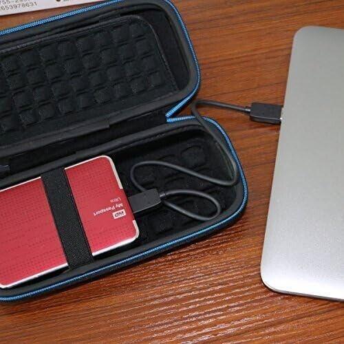 WD My Passport Portable External Hard Drive, 1TB-4TB with USB 3.0