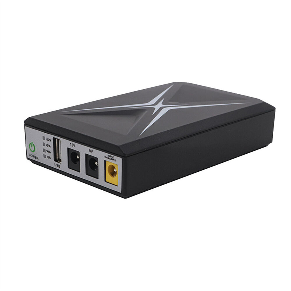10400mAh Portable UPS Battery Backup for Home Security