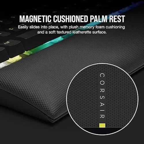 Corsair K60 RGB Pro SE Mechanical Gaming Keyboard - Enhanced Performance