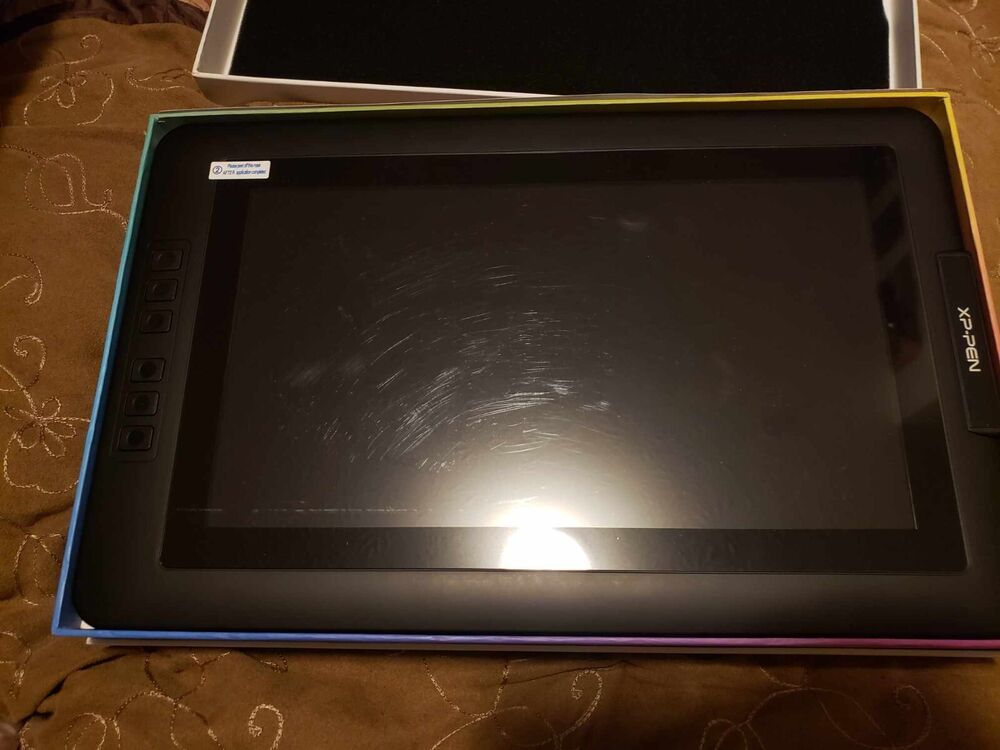 Xp-pen Artist 13.3" Professional Graphics Tablet - Black