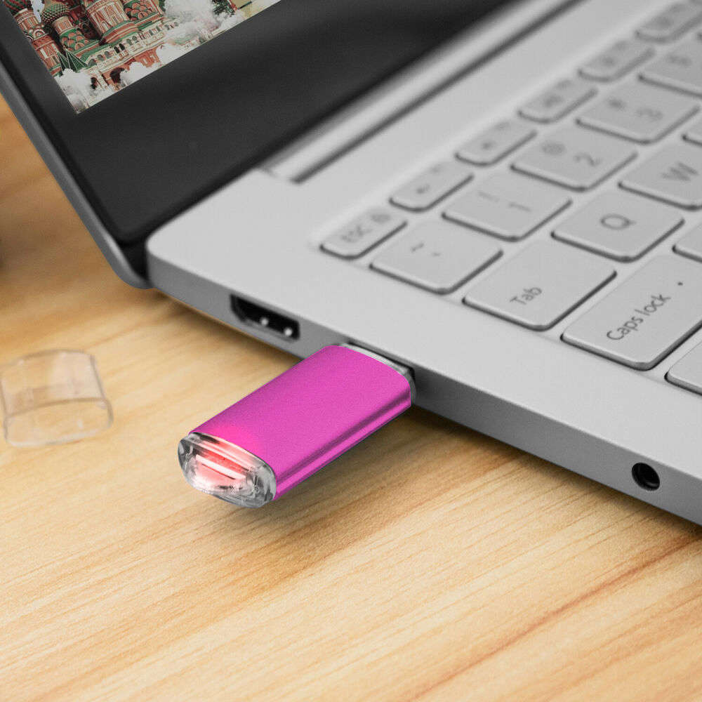 Enhanced Storage USB Flash Drives - 2GB to 64GB Variants