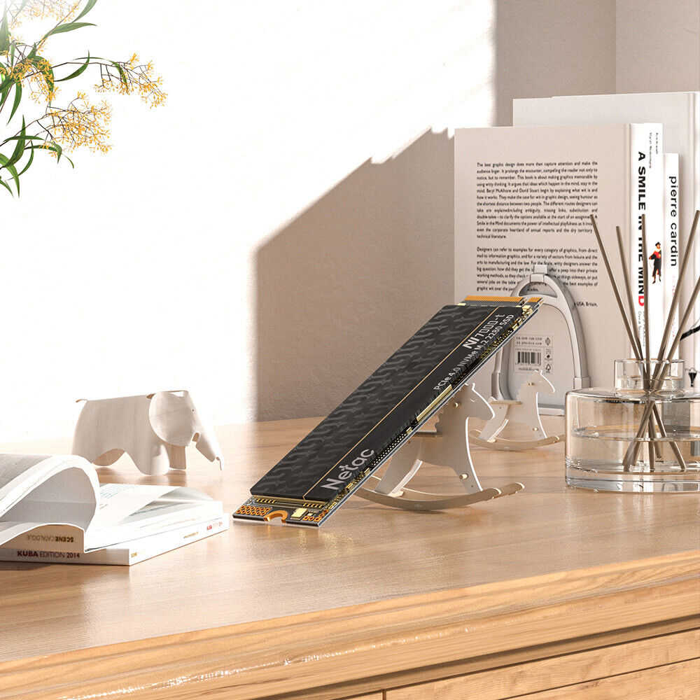 Netac High-Speed PS5 SSDs - 4TB & 2TB PCIe 4.0 NVMe Storage